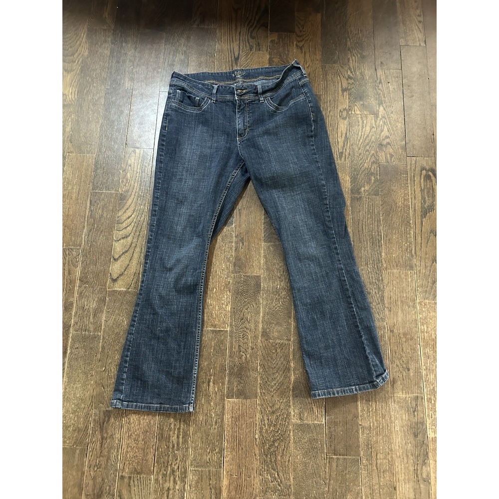 Women's Riders by lee jeans‎ size 12 petite. Denim Blue Jeans